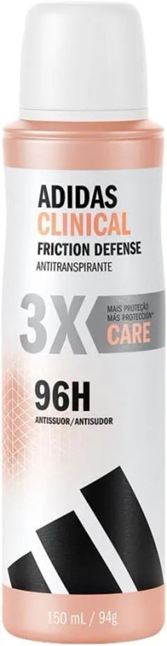 Desodorante Aerossol Adidas Feminino Clinical Care 150ml