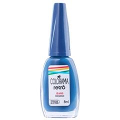 Esmalte Colorama Retro Jeans Azul Solto