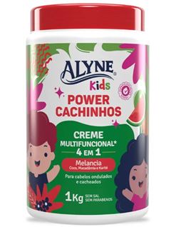 Creme Multifuncional Alyne Kids Power Cachinhos 1kg