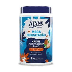 Creme Multifuncional Alyne Mega Hidratação 1kg