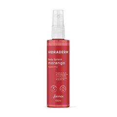 Deo Colônia Body Splash Hidraderm Morango 190ml
