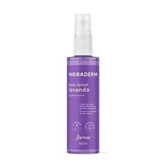 Deo Colônia Body Splash Hidraderm Lavanda 190ml