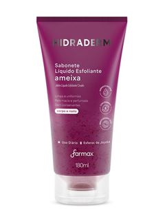 Sabonete Líquido Hidraderm Esfoliante Lavanda