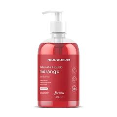 Sabonete Líquido Hidraderm Morango 480ml