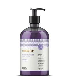 Sabonete Líquido Hidraderm Lavanda 480ml