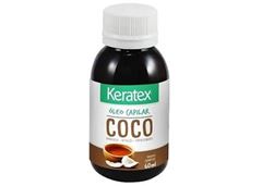 Óleo Capilar Keratex Ojon e Coco 60ml