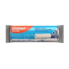 Atadura Crepe Cremer 15cm x 1,8m