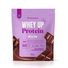 Sanavita Whey Protein UP Sabor Chocobelga 900g
