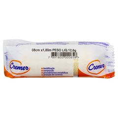 Atadura Crepe Cysne Cremer 8cm x 1,8m