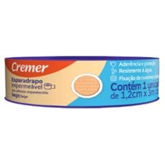 Esparadrapo Cremer Bege 1,2cm x 3m