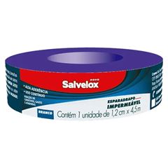 Esparadrapo Salvelox 1,2cm x 4,5m