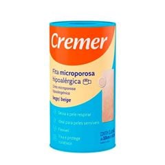Microporosa Cremer Bege 10cm x 4,5m