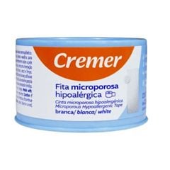 Microporosa Cremer 2,5cm x 10m