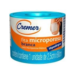 Microporosa Cremer 2,5cm x 90cm