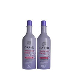 Shampoo + Condicionador Inoar Bombar Kit Litro