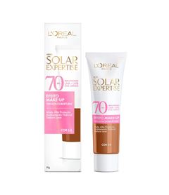 Protetor Facial Expertise Efeito Makeup 5.0 FPS70