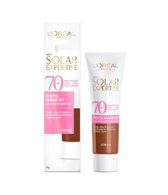 Protetor Facial Expertise Efeito Makeup 6.0 FPS70