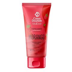 Esfoliante Corpo Dourado Morango e Colágeno 180g