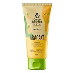 Sabonete Líquido Esfoliante Corpo Dourado Abacaxi 180ml