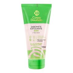 Sabonete Líquido Esfoliante Corpo Dourado Limão 180ml