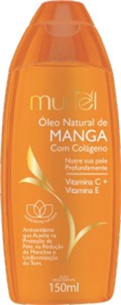 Óleo Corporal Muriel Manga com Colágeno 150ml