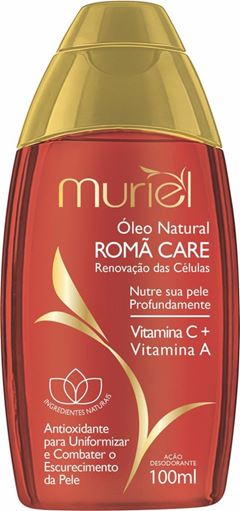 Óleo Corporal Muriel Roma Care 100ml