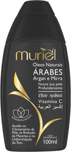 Óleo Corporal Muriel Árabe 100ml