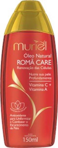 Óleo Corporal Muriel Roma Care 150ml