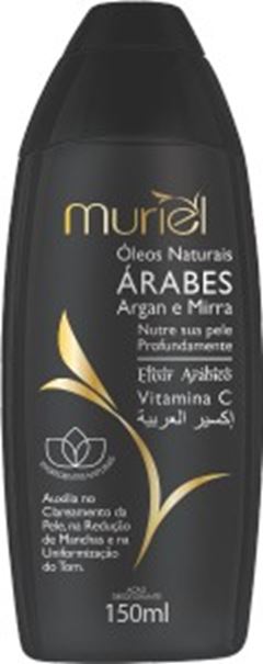 Óleo Corporal Muriel Árabe 150ml