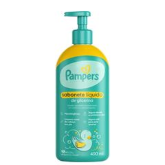 Sabonete Líquido Infantil Pampers Glicerinado 400ml