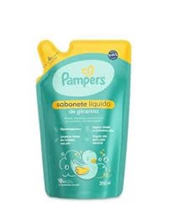 Sabonete Líquido Infantil Pampers Glicerinado Refil 350ml