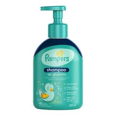 Shampoo Infantil Pampers Glicerinado 200ml
