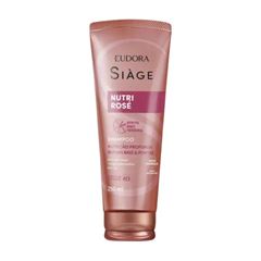 Shampoo Siàge Nutri Rose Versão 3 250ml