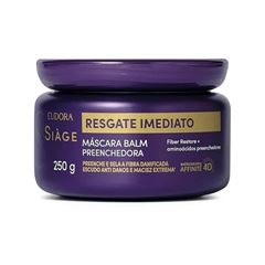 Máscara Capilar Siàge Resgate Imediato 250g