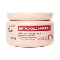 Máscara Capilar Siàge Nutri Ácido Complex 250g