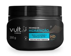 Máscara Capilar Vult Recarga/Hidratação 250g