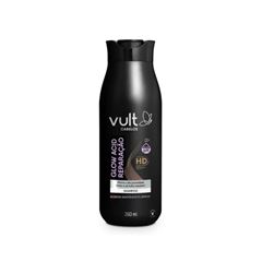 Shampoo Vult Glow Ácido Reparador 350ml