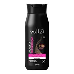 Shampoo Vult Choque/Reconstrução 200ml
