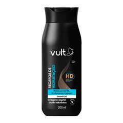 Shampoo Vult Recarga/Hidratação 200ml