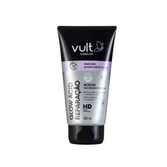 Máscara Capilar Vult Glow Ácido Reparador 150g
