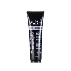 Creme Capilar Noturno Vult Glow Ácido Reparador 100ml