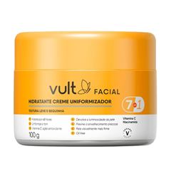 Creme Hidratante Facial Vult Uniformizador 100g
