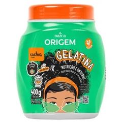Gelatina Origem Cachos 400g