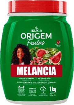 Creme de Tratamento Nazca Origem Frutas 2 em 1 Melancia Kg