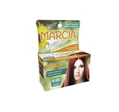 Tinta em Pó Márcia 6.66 Vermelho Intenso