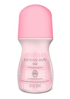Desodorante Roll-On Giovanna Baby Classic 50g