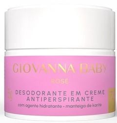 Desodorante Creme Giovanna Baby Rose 55g