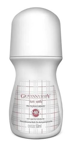 Desodorante Roll-On Giovanna Baby Blue Vanilla 50g