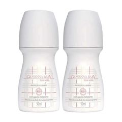 Desodorante Roll-On Giovanna Baby Vanilla Pack 2x50g