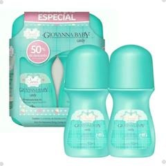 Desodorante Roll-On Giovanna Baby Candy Pack 2x50g